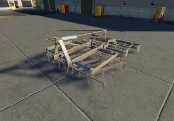 Мод Unia Agregat 2.1m версия 1.0.0.0 для Farming Simulator 2019