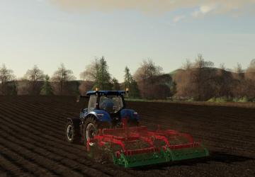 Мод Unia Max 4 версия 1.0 для Farming Simulator 2019 (v1.6.0.0)