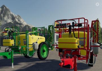 Мод Unia Pilmet REX 2518 версия 1.0.0.0 для Farming Simulator 2019 (v1.3.х)