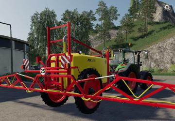 Мод Unia Pilmet REX 2518 версия 1.0.0.0 для Farming Simulator 2019 (v1.3.х)