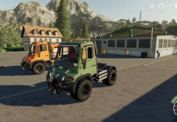 Мод Unimog U400 4x4 версия 1.0.0.4 для Farming Simulator 2019 (v1.5.1.0)