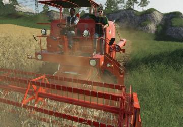 Мод Universal Passenger версия 1.1.0.1 для Farming Simulator 2019