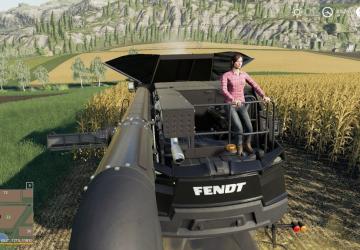 Мод Universal Passenger версия 1.1.0.1 для Farming Simulator 2019