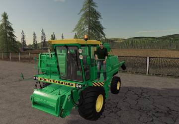 Мод Universal Passenger - Переработка версия 2.2.0.0 для Farming Simulator 2019 (v1.7.1.0)