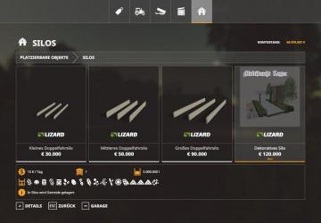 Мод Unloading Station версия 1.0 для Farming Simulator 2019 (v1.1.0.0)