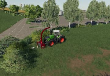 Мод Unreal Tree Devourer версия 1.0.0.1 для Farming Simulator 2019