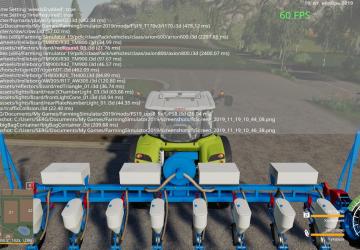 Мод УПС-8 расширенный версия 1.0.0.2 для Farming Simulator 2019 (v1.5.1)