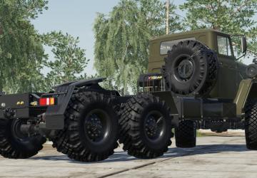 Мод Урал-44202 версия 1.0.2.0 для Farming Simulator 2019 (v1.7.x)