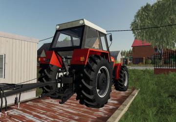 Мод URSUS 914 версия 1.0 для Farming Simulator 2019 (v1.3.0.1)