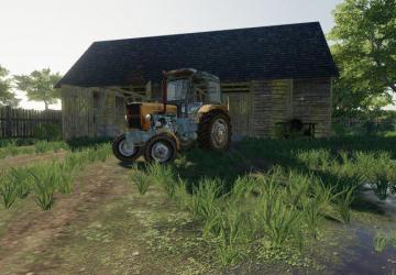 Мод URSUS C330 OLD версия 1.0 для Farming Simulator 2019 (v1.3.0.1)