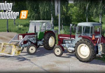 Мод URSUS C355 версия 1.0.0.1 для Farming Simulator 2019 (v1.3.0.1)