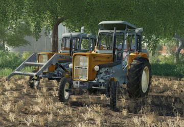 Мод URSUS C355 версия 1.0.0.0 для Farming Simulator 2019 (v1.3.х)