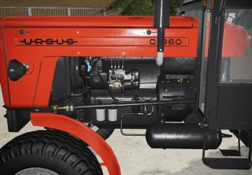 Мод Ursus C355/C355M/C360 4×2 для Farming Simulator 2019