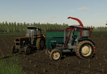 Мод Ursus C355/C355M/C360 4×2 версия 1.0.0.2 для Farming Simulator 2019 (v1.7.x)