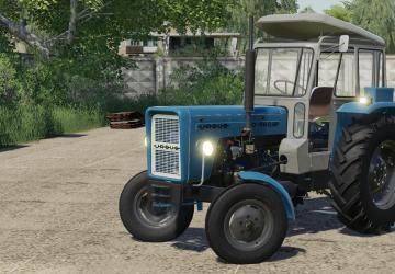 Мод Ursus C355/C355M/C360 4×2 версия 1.1.0.0 для Farming Simulator 2019 (v1.7.x)