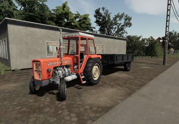 Мод Ursus C360 3P Cab версия 1.0.0 для Farming Simulator 2019