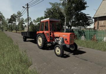 Мод Ursus C360 3P Cab версия 1.0.0 для Farming Simulator 2019