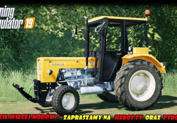Мод URSUS C360 версия 1.0 для Farming Simulator 2019 (v1.3.0.1)
