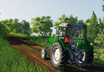 Мод URSUS C4011 ZIEL версия 1.5 для Farming Simulator 2019 (v1.3.0.1)