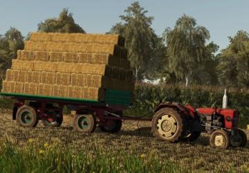 Мод Ursus C 330 версия 1.0 для Farming Simulator 2019