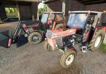 Мод URSUS C-385 A версия 1.0.0.0 для Farming Simulator 2019 (v1.6.0.0)