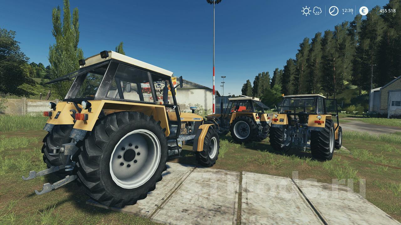 Скачать мод Ursus Gr Mokrzyn Pack версия 10 для Farming Simulator 2019 2159