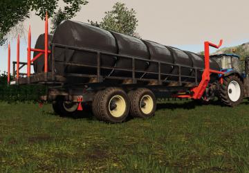 Мод Ursus T-127 Plus версия 1.1.0.0 для Farming Simulator 2019