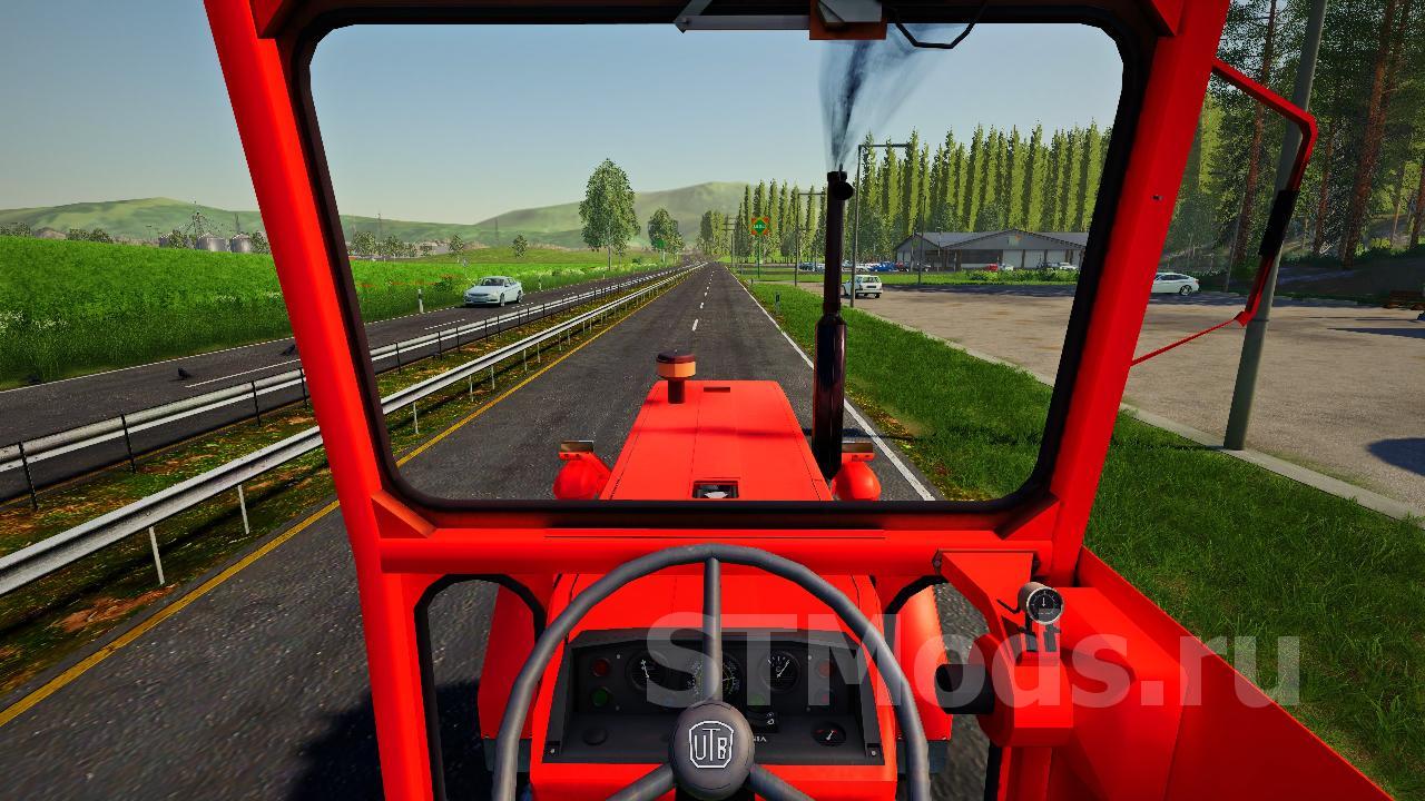 Скачать мод Utb 650m Vip версия 10 для Farming Simulator 2019 V1x 0919