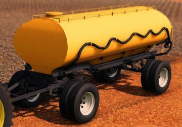 Мод Utility Tank версия 1.0 для Farming Simulator 2019 (v1.6.0.0)