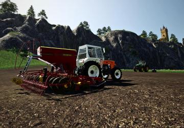 Мод Vaderstad Rapid A600S версия 1.0.0.0 для Farming Simulator 2019