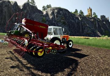 Мод Vaderstad Rapid A600S версия 1.0.0.0 для Farming Simulator 2019
