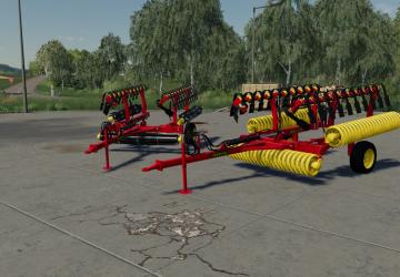 Мод Vaderstad Rollex 620 версия 1.0.0.0 для Farming Simulator 2019