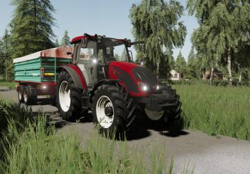 Мод Valtra A Series версия 1.0.0.0 для Farming Simulator 2019 (v1.7.x)