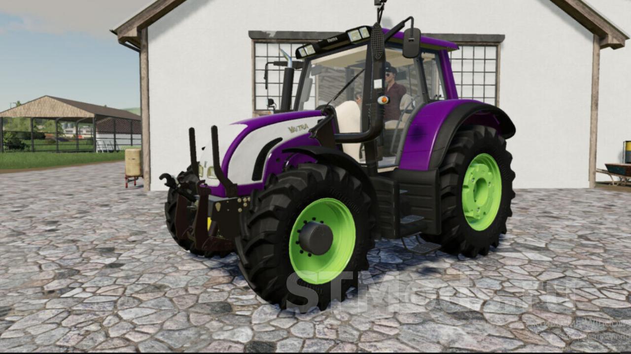 Скачать мод Valtra N версия 10 для Farming Simulator 2019 V17x 8475