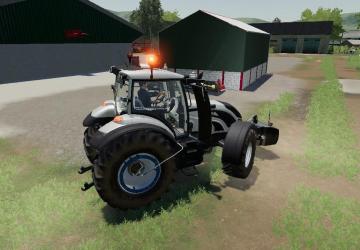Мод Valtra T serieS версия 1.0 для Farming Simulator 2019 (v1.5.9.2)