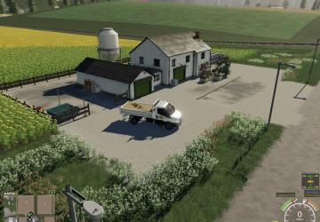 Мод Ваш личный магазин с доходом версия 1.1 для Farming Simulator 2019 (v1.5.х)