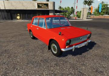 Мод ВАЗ 2101 версия 1.0 для Farming Simulator 2019 (v1.4)
