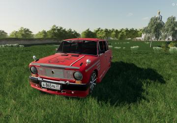 Мод Ваз 2101 Тюнинг версия 2 для Farming Simulator 2019 (v1.6)