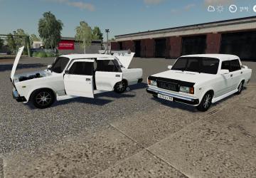 Мод ВАЗ-2107 - Переделка версия 0.1 для Farming Simulator 2019 (v1.6.0.0)