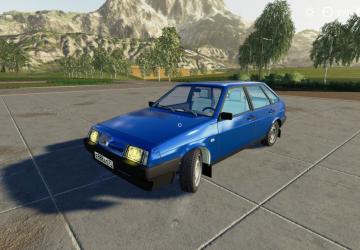 Мод Ваз 2109 версия 1.0 для Farming Simulator 2019 (v1.4.1.0)