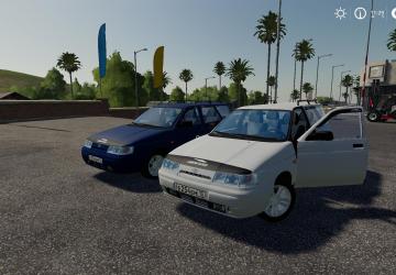 Мод Ваз 2111 Lada версия 1.0 для Farming Simulator 2019 (v1.5.1.0)