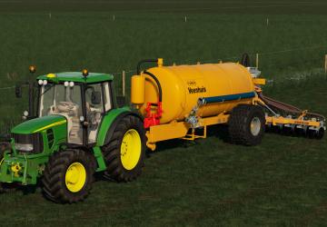 Мод Veenhuis 6800 версия 1.0.0.0 для Farming Simulator 2019 (v1.6.x)
