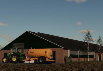 Мод Veenhuis 6800 версия 1.0.0.0 для Farming Simulator 2019 (v1.6.x)