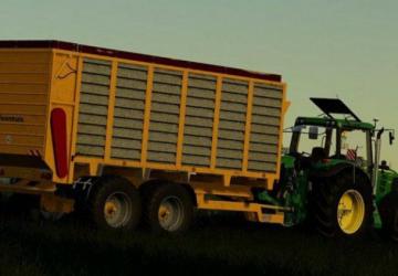 Мод Veenhuis W400 версия 1.0.0.0 для Farming Simulator 2019