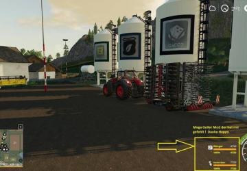 Мод VEHICLE FRUIT HUD BETA ДЛЯ FARMING SIMULATOR 2019 v0.52 для Farming Simulator 2019 (v1.2.0.1)