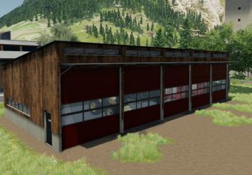 Мод Vehicle Hangar Pack версия 1.1.0.0 для Farming Simulator 2019 (v1.7.x)