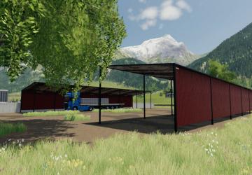 Мод Vehicle Hangar Pack версия 1.1.0.0 для Farming Simulator 2019 (v1.7.x)