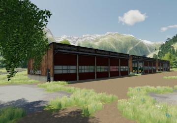 Мод Vehicle Hangar Pack версия 1.1.0.0 для Farming Simulator 2019 (v1.7.x)