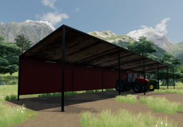 Мод Vehicle Hangar Pack версия 1.1.0.0 для Farming Simulator 2019 (v1.7.x)