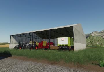 Мод Vehicle Storage версия 1.0.0.0 для Farming Simulator 2019